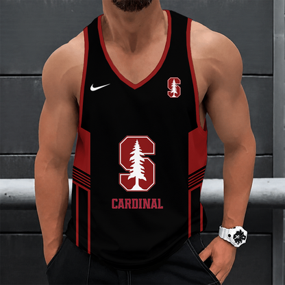 [FAN FAVORITE] NEW CUSTOMIZED NCAA CWS18 STC STANFORD CARDINAL UNISEX TANK TOP