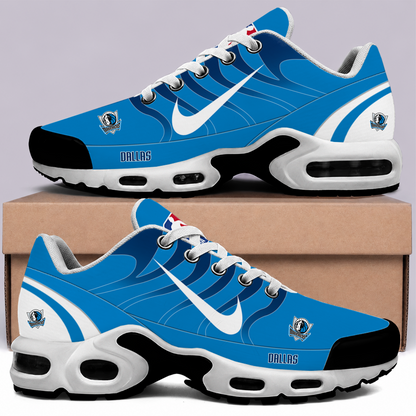 [HOT DEAL] NEW CUSTOMIZED NBA18 DMA DALLAS MAVERICKS AIR MAX PLUS SNEAKERS
