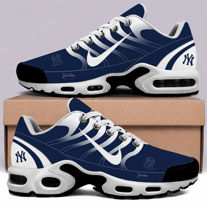 [FLASH SALE] NEW CUSTOMIZED MLB01 NYY NEW YORK YANKEES AIR MAX PLUS SNEAKERS