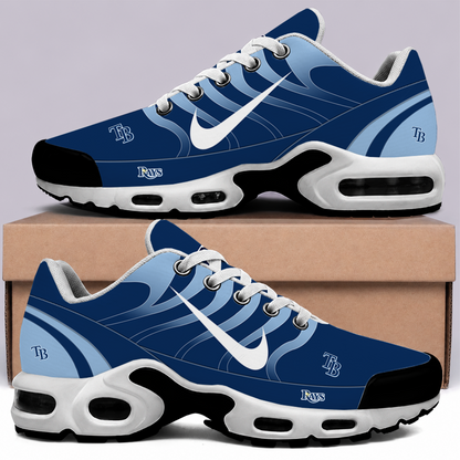 [FLASH SALE] NEW CUSTOMIZED MLB21 TBR TAMPA BAY RAYS AIR MAX PLUS SNEAKERS