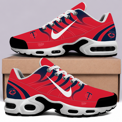 [FLASH SALE] NEW CUSTOMIZED MLB22 MTS MINNESOTA TWINS AIR MAX PLUS SNEAKERS