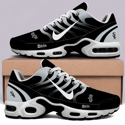 [FLASH SALE] NEW CUSTOMIZED MLB26 CWS CHICAGO WHITE SOX AIR MAX PLUS SNEAKERS