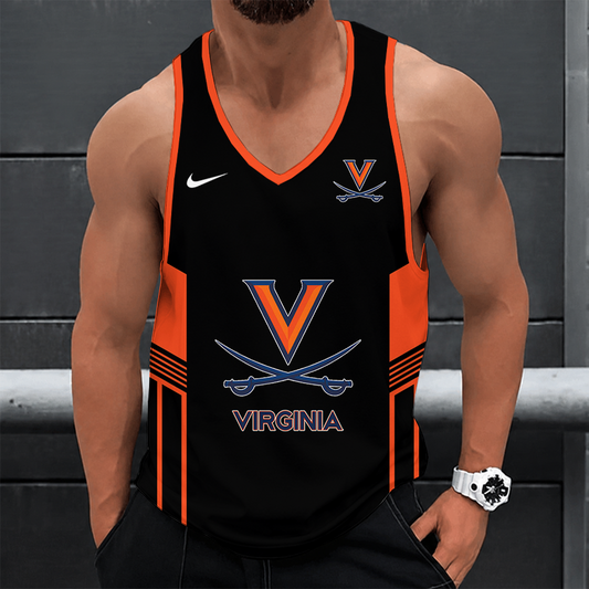 [FAN FAVORITE] NEW CUSTOMIZED NCAA CWS28 VIC VIRGINIA CAVALIERS UNISEX TANK TOP