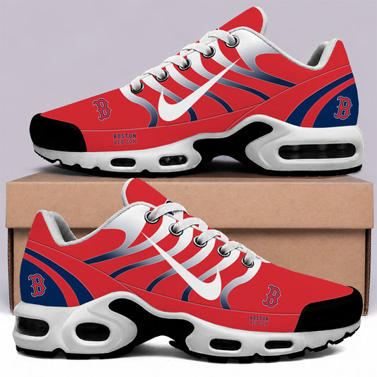 [FLASH SALE] NEW CUSTOMIZED MLB03 BRS BOSTON RED SOX AIR MAX PLUS SNEAKERS