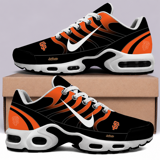 [FLASH SALE] NEW CUSTOMIZED MLB06 SFG SAN FRANCISCO GIANTS AIR MAX PLUS SNEAKERS