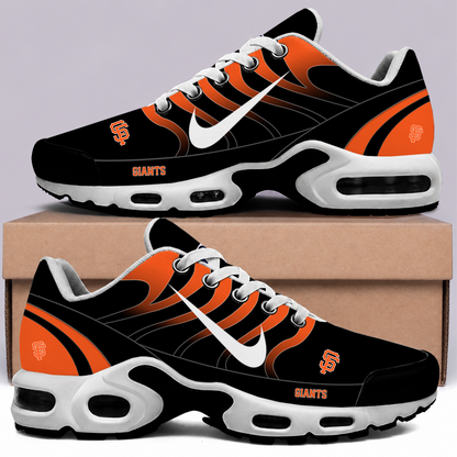 [FLASH SALE] NEW CUSTOMIZED MLB06 SFG SAN FRANCISCO GIANTS AIR MAX PLUS SNEAKERS