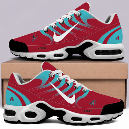 [FLASH SALE] NEW CUSTOMIZED MLB07 ADS ARIZONA DIAMONDBACKS AIR MAX PLUS SNEAKERS