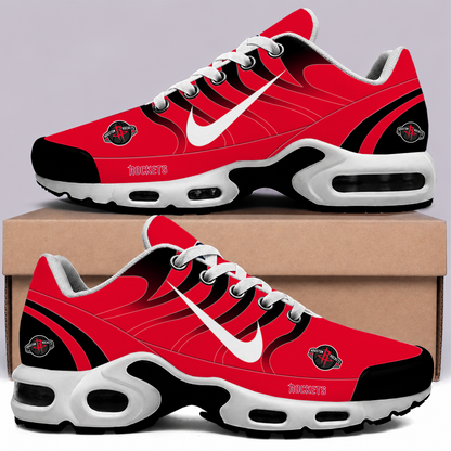 [HOT DEAL] NEW CUSTOMIZED NBA07 HRO HOUSTON ROCKETS AIR MAX PLUS SNEAKERS