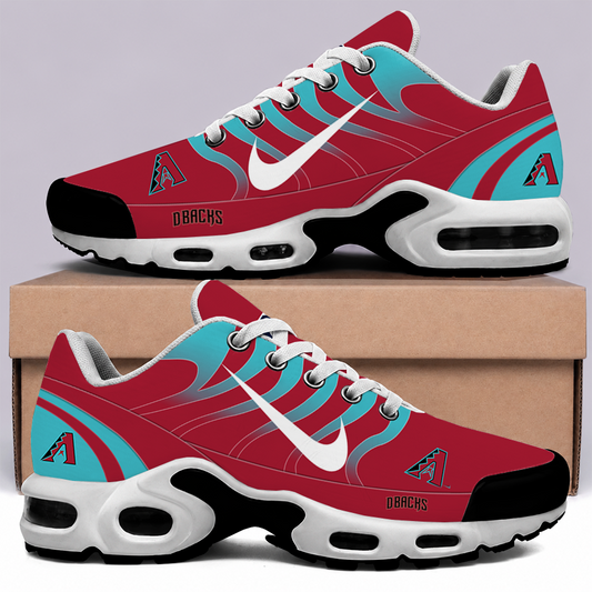[FLASH SALE] NEW CUSTOMIZED MLB07 ADS ARIZONA DIAMONDBACKS AIR MAX PLUS SNEAKERS