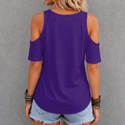[FAN FAVORITE] NEW CUSTOMIZED NCAA CWS07 LST LSU TIGERS CRISS CROSS V-NECK TOP