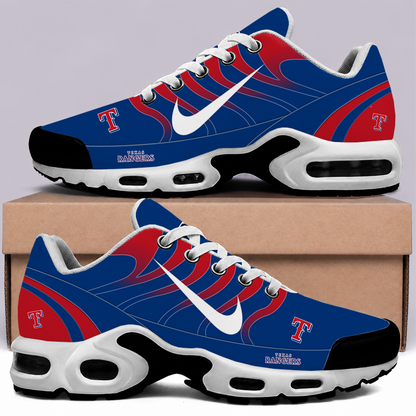 [FLASH SALE] NEW CUSTOMIZED MLB08 TRS TEXAS RANGERS AIR MAX PLUS SNEAKERS