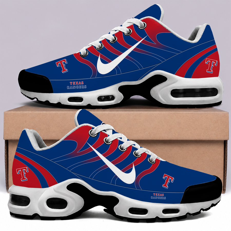 [FLASH SALE] NEW CUSTOMIZED MLB08 TRS TEXAS RANGERS AIR MAX PLUS SNEAKERS