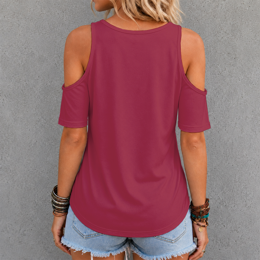 [FAN FAVORITE] NEW CUSTOMIZED NCAA CWS09 USC USC TROJANS CRISS CROSS V-NECK TOP