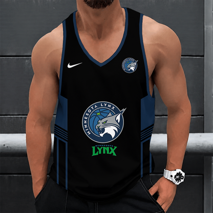 [FAN FAVORITE] NEW CUSTOMIZED WNBA09 MNL MINNESOTA LYNX UNISEX TANK TOP