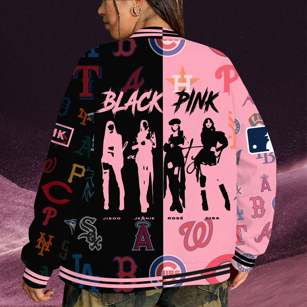 LIMITED EDITION - NEW CUSTOMIZED MLB32 ALL TEAMS SATIN VARSITY & BASEBALL JACKET