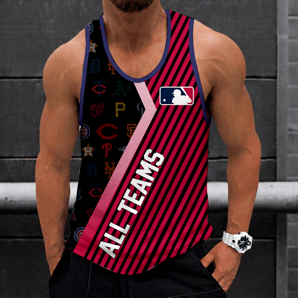 LIMITED EDITION - NEW CUSTOMIZED MLB32 ALL TEAMS UNISEX TANK TOP