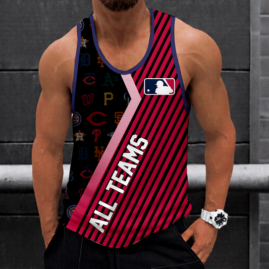 LIMITED EDITION - NEW CUSTOMIZED MLB32 ALL TEAMS UNISEX TANK TOP
