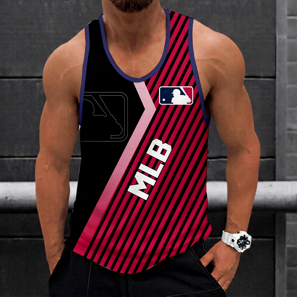 LIMITED EDITION - NEW CUSTOMIZED MLB31 MAJOR LEAGUE BASEBALL UNISEX TANK TOP