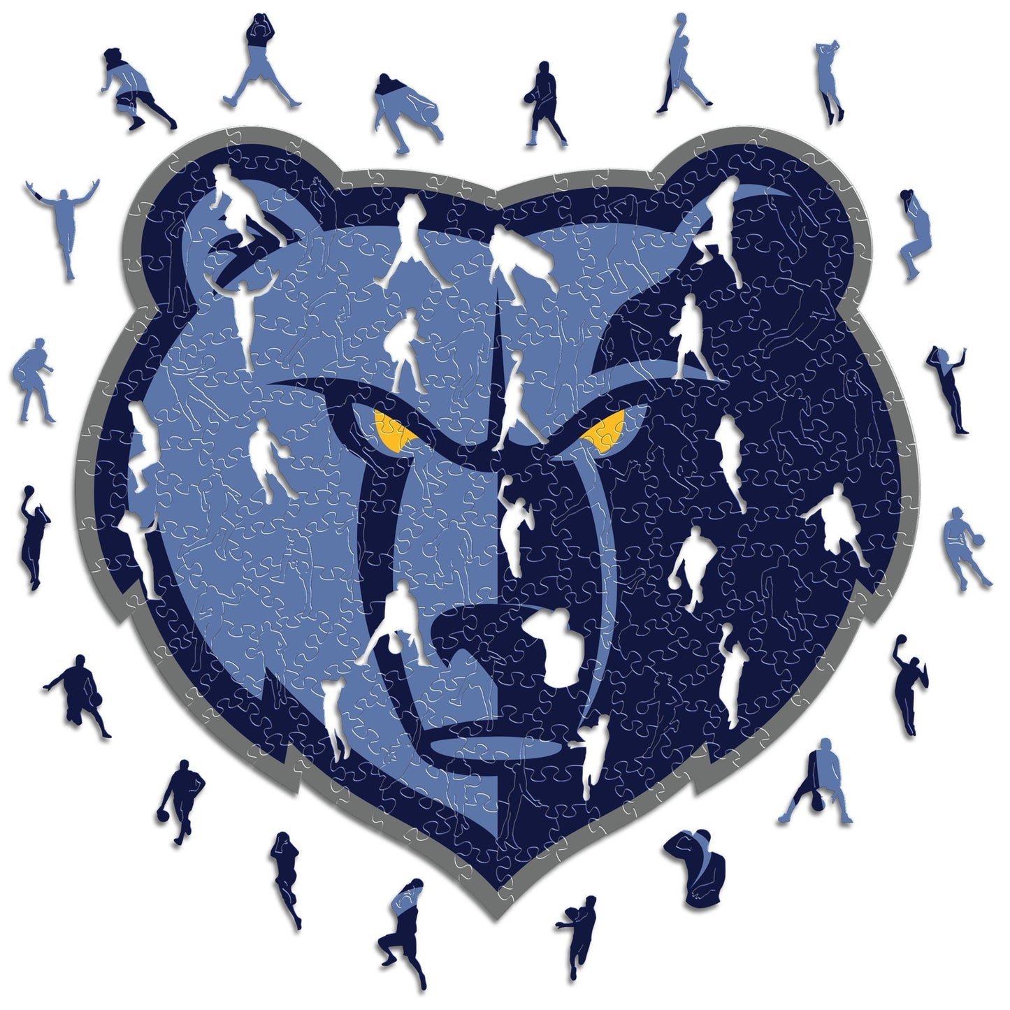 NBA Wooden Puzzle