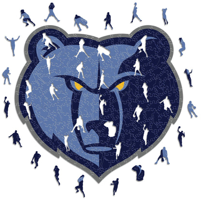 NBA Wooden Puzzle