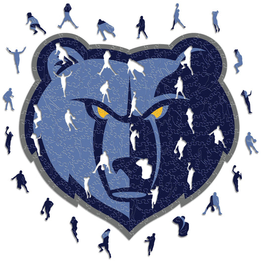 NBA Wooden Puzzle
