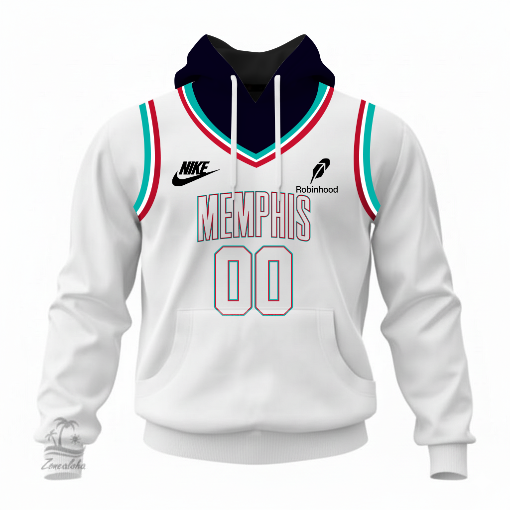 LIMITED EDITION - NEW CUSTOMIZED NBA13 MG MEMPHIS GRIZZLIES UNISEX T-SHIRT, POLO, HOODIE & JACKETS