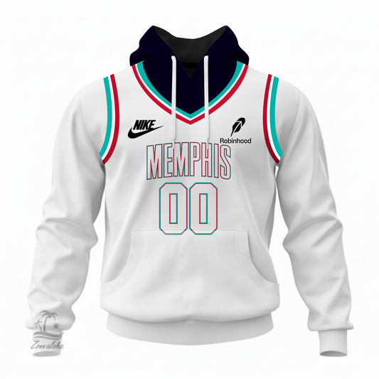 LIMITED EDITION - NEW CUSTOMIZED NBA13 MG MEMPHIS GRIZZLIES UNISEX T-SHIRT, POLO, HOODIE & JACKETS