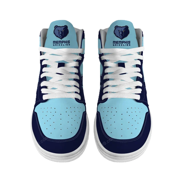 [HOT DEAL] NEW CUSTOMIZED NBA13 MGR MEMPHIS GRIZZLIES AIR JORDAN SNEAKERS