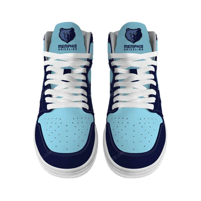 [HOT DEAL] NEW CUSTOMIZED NBA13 MGR MEMPHIS GRIZZLIES AIR JORDAN SNEAKERS