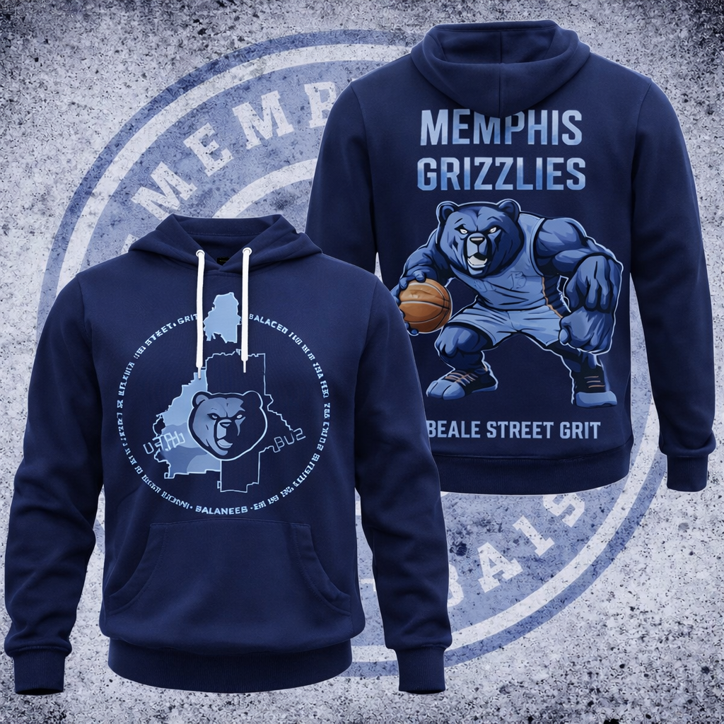 LIMITED EDITION - NEW CUSTOMIZED NBA13 MG MEMPHIS GRIZZLIES UNISEX T-SHIRT, POLO, HOODIE & JACKETS