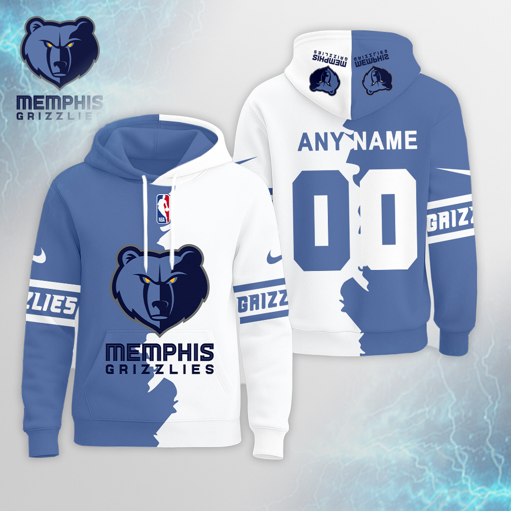 LIMITED EDITION -NEW CUSTOMIZED NBA13 MG MEMPHIS GRIZZLIES UNISEX T-SHIRT, POLO, HOODIE & JACKETS