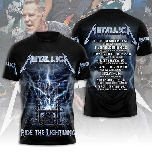 NEW PREMIUM METALLICA UNISEX T-SHIRT, POLO, HOODIE & JACKETS 2026