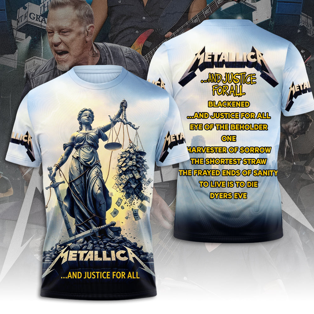 NEW PREMIUM METALLICA UNISEX T-SHIRT, POLO, HOODIE & JACKETS 2026