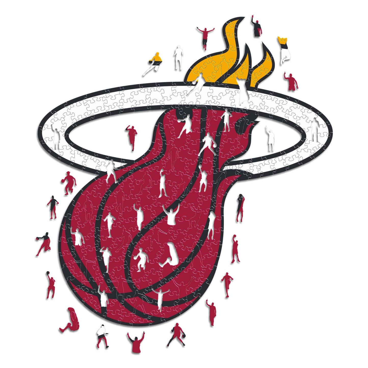 NBA Wooden Puzzle