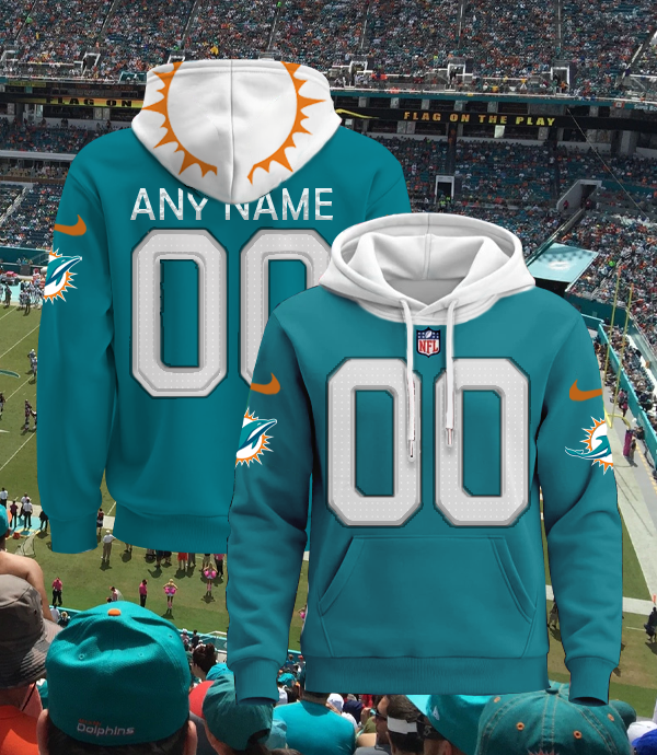 LIMITED EDITION - NEW CUSTOMIZED NFL19 MDP MIAMI DOLPHINS UNISEX T-SHIRT, POLO, HOODIE & JACKETS