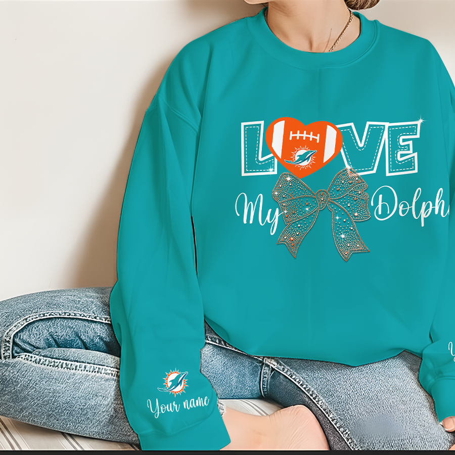 LIMITED EDITION - NEW CUSTOMIZED NFL19 MDP MIAMI DOLPHINS UNISEX T-SHIRT, POLO, HOODIE & JACKETS