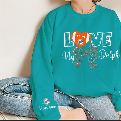 LIMITED EDITION - NEW CUSTOMIZED NFL19 MDP MIAMI DOLPHINS UNISEX T-SHIRT, POLO, HOODIE & JACKETS