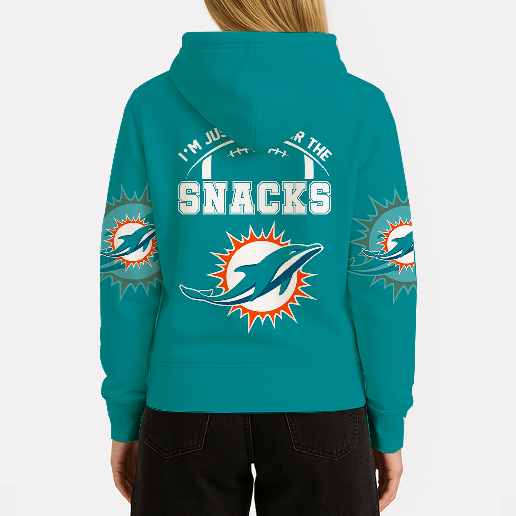 LIMITED EDITION - NEW CUSTOMIZED NFL19 MDP MIAMI DOLPHINS UNISEX T-SHIRT, POLO, HOODIE & JACKETS