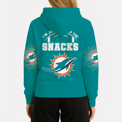 LIMITED EDITION - NEW CUSTOMIZED NFL19 MDP MIAMI DOLPHINS UNISEX T-SHIRT, POLO, HOODIE & JACKETS