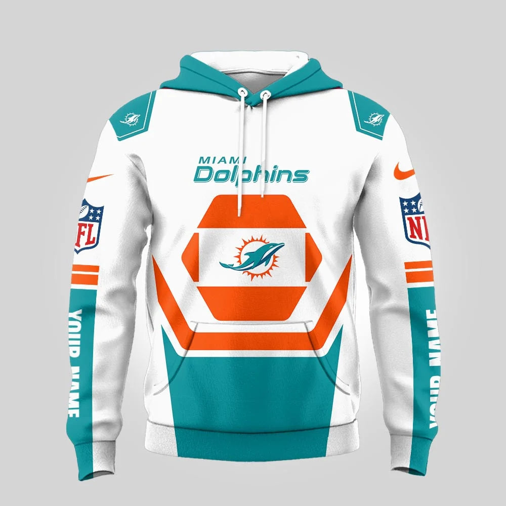 LIMITED EDITION - NEW CUSTOMIZED NFL19 MDP MIAMI DOLPHINS UNISEX T-SHIRT, POLO, HOODIE & JACKETS