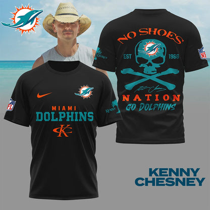 LIMITED EDITION - NEW CUSTOMIZED NFL19 MDP MIAMI DOLPHINS T-SHIRT | MULTIPLE COLORS AVAILABLE