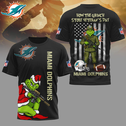 LIMITED EDITION - NEW CUSTOMIZED NFL19 MDP MIAMI DOLPHINS 3D SHIRT