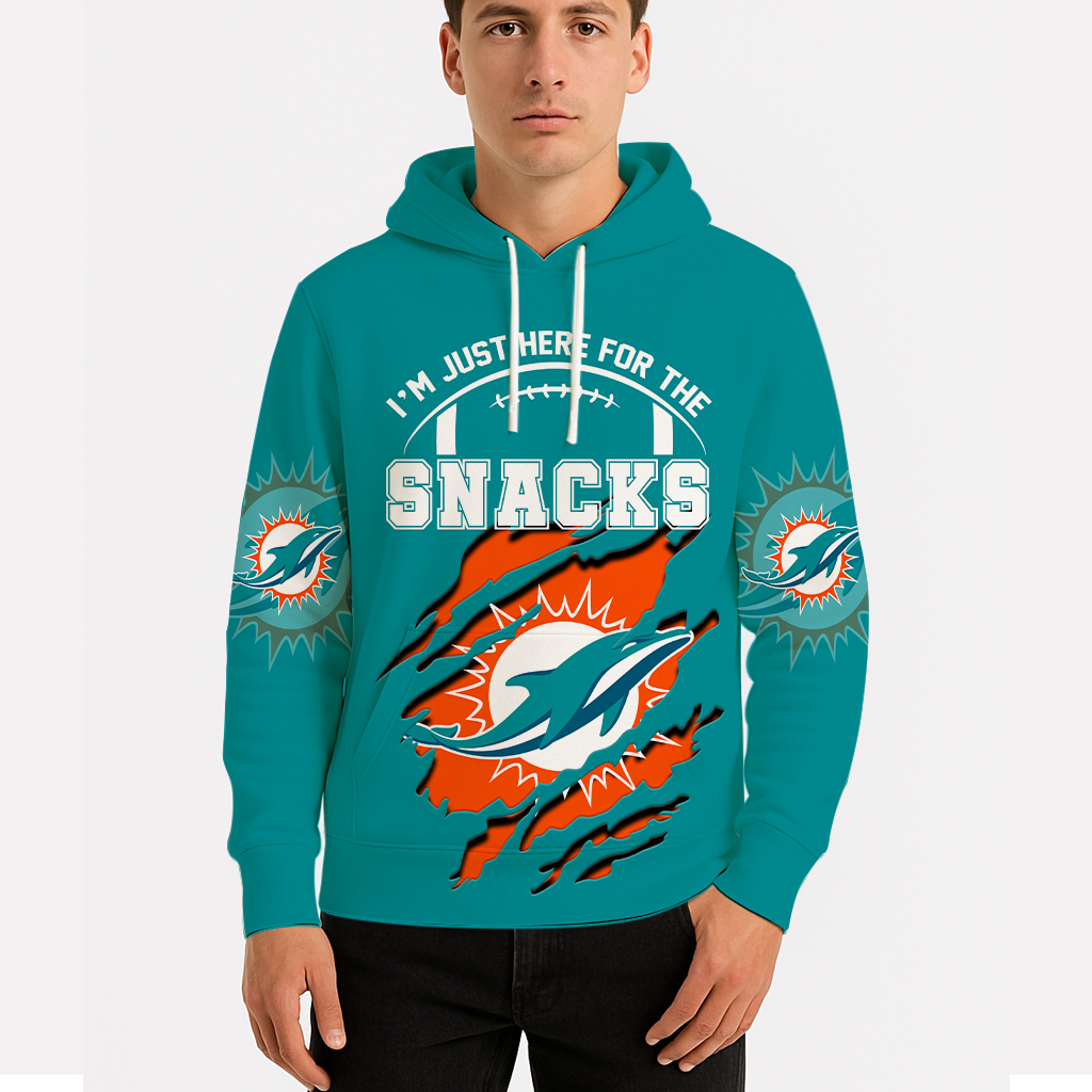 LIMITED EDITION - NEW CUSTOMIZED NFL19 MDP MIAMI DOLPHINS UNISEX T-SHIRT, POLO, HOODIE & JACKETS