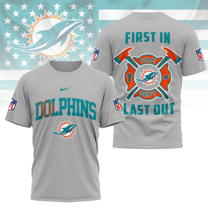 LIMITED EDITION - NEW CUSTOMIZED NFL19 MDP MIAMI DOLPHINS T-SHIRT | MULTIPLE COLORS AVAILABLE