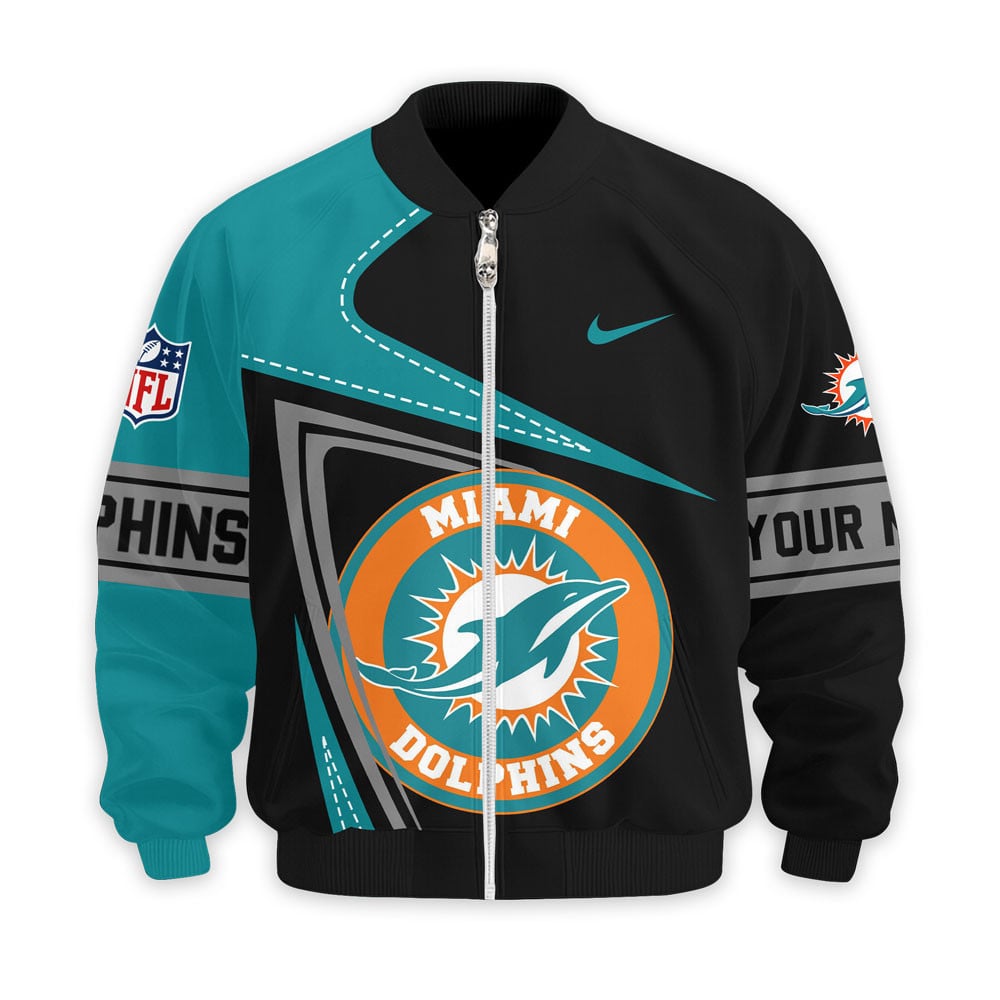 LIMITED EDITION - NEW CUSTOMIZED NFL19 MDP MIAMI DOLPHINS UNISEX T-SHIRT, POLO, HOODIE & JACKETS