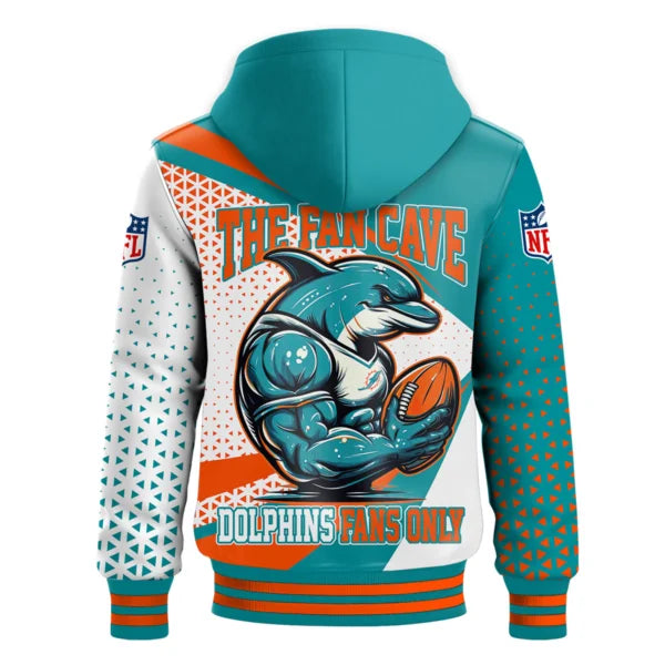 LIMITED EDITION - NEW CUSTOMIZED NFL19 MDP MIAMI DOLPHINS UNISEX T-SHIRT, POLO, HOODIE & JACKETS