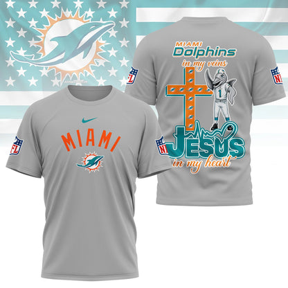 LIMITED EDITION - NEW CUSTOMIZED NFL19 MDP MIAMI DOLPHINS T-SHIRT | MULTIPLE COLORS AVAILABLE