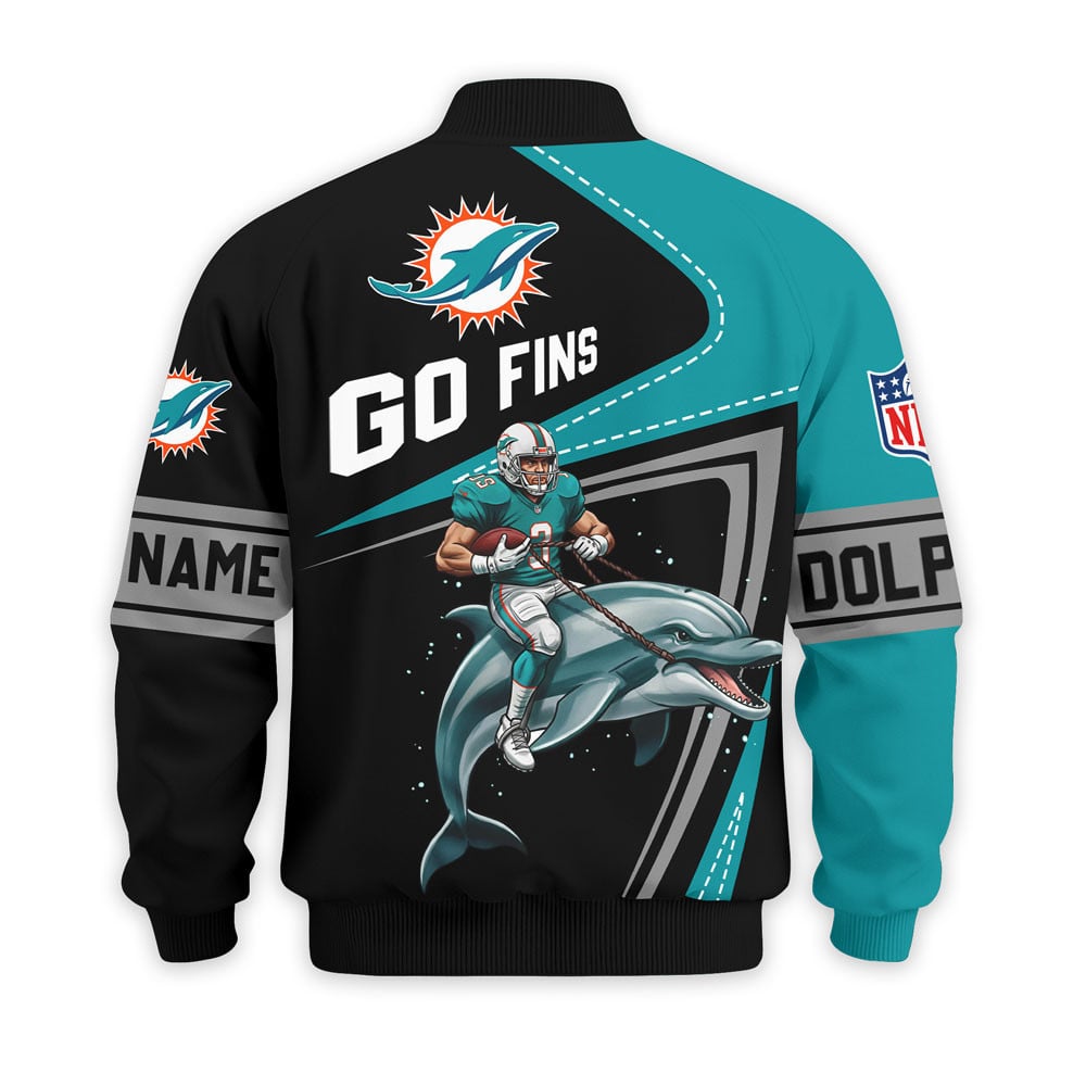 LIMITED EDITION - NEW CUSTOMIZED NFL19 MDP MIAMI DOLPHINS UNISEX T-SHIRT, POLO, HOODIE & JACKETS