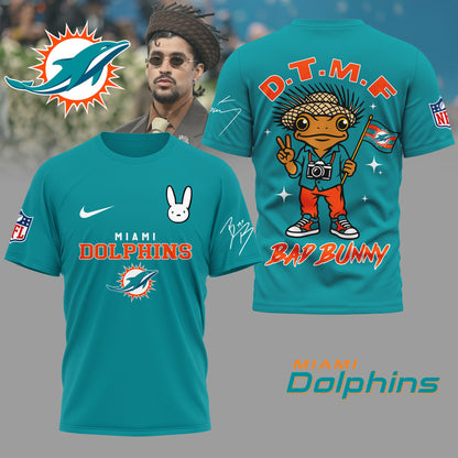 LIMITED EDITION - NEW CUSTOMIZED NFL19 MDP MIAMI DOLPHINS T-SHIRT, HOODIE, ZIP HOODIE