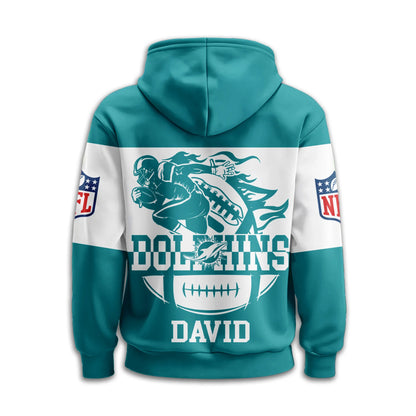 LIMITED EDITION - NEW CUSTOMIZED NFL19 MDP MIAMI DOLPHINS T-SHIRT, HOODIE, ZIP HOODIE